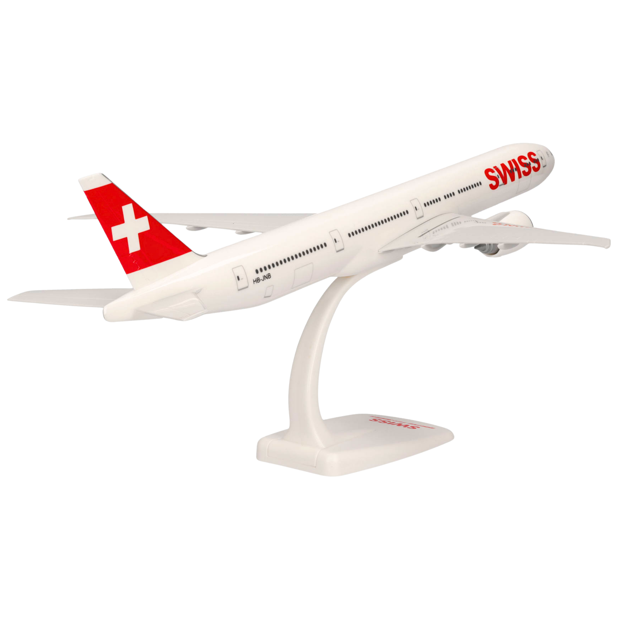Herpa Snap-Fit Flugzeugmodell Swiss International Air Lines Boeing 777-300ER (1:200)
